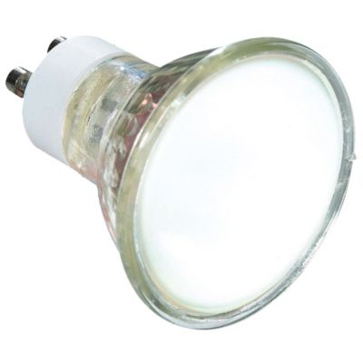 20W 120V MR16 GU10 Halogen Frosted FLD Bulb by SATCO Lighting - Starlight Lighting USA and Canada